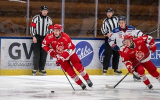 Krampl�ge f�r Vallentuna � kvalhotet rycker n�rmare