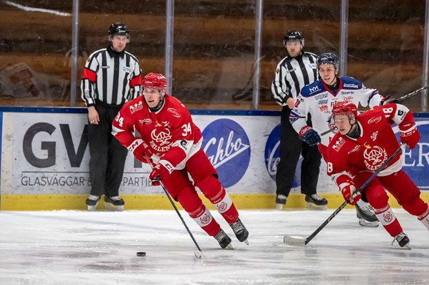 Krampl�ge f�r Vallentuna � kvalhotet rycker n�rmare