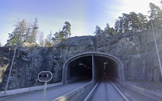 Löttingetunneln får ett extra körfält