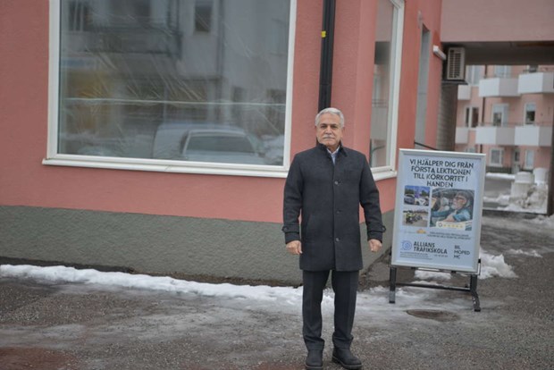 Trafikskola öppnar i gamla tygaffären Trafikskola öppnar i gamla tygaffären