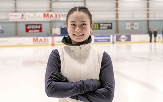 Mona Bea var �i zonen� n�r det g�llde