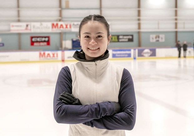 Mona Bea var �i zonen� n�r det g�llde