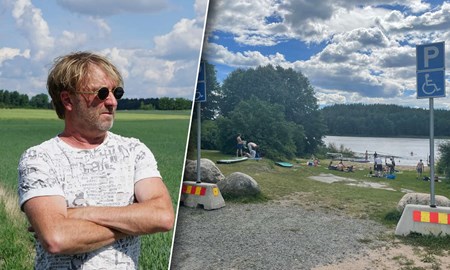 Efter klagomålen – badplatsen ska muddras från skräp