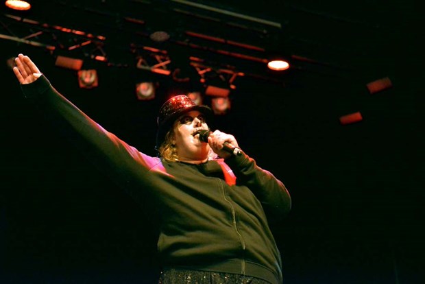 Jubel, mod och rockig energi n�r Funkisfestivalen avgjordes i Vallentuna