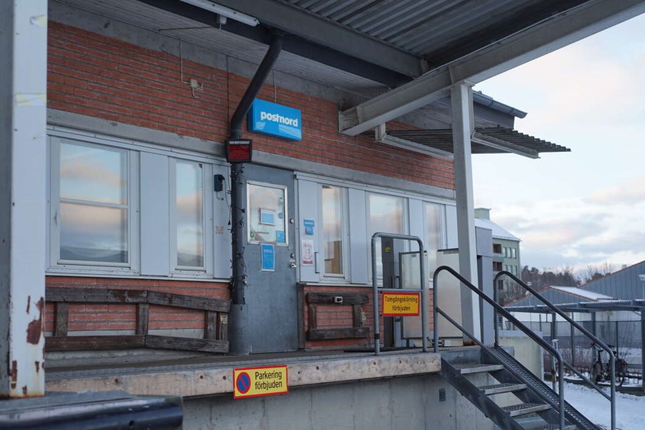 Delar av Postnord l�mnar Vallentuna 
