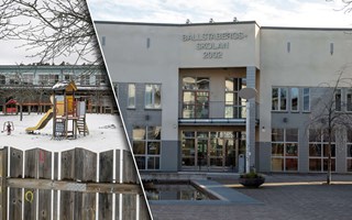 B�llstabergsskolan byggs om f�r 13 miljoner kronor