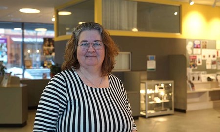 Lena startar fikagrupp f�r jobbs�kande