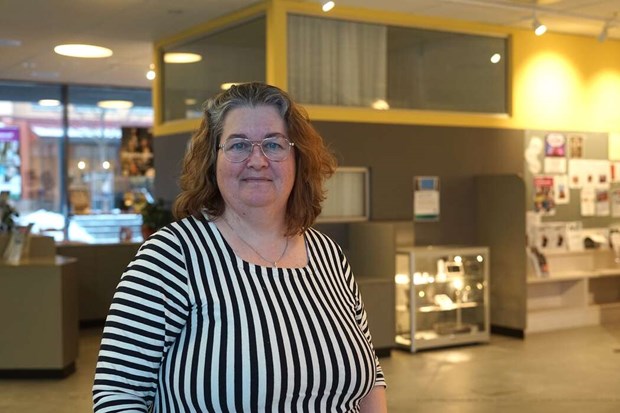 Lena startar fikagrupp f�r jobbs�kande