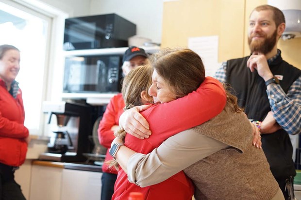 Ett v�lk�nt leende l�mnar Ica Kragsta