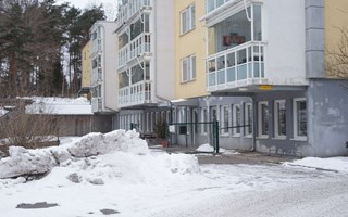 Nytt liv i gamla f�rskolan � f�r kommunens �ldre