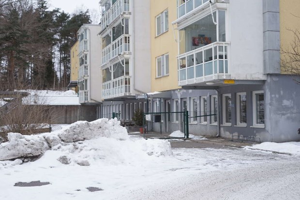 Nytt liv i gamla f�rskolan � f�r kommunens �ldre