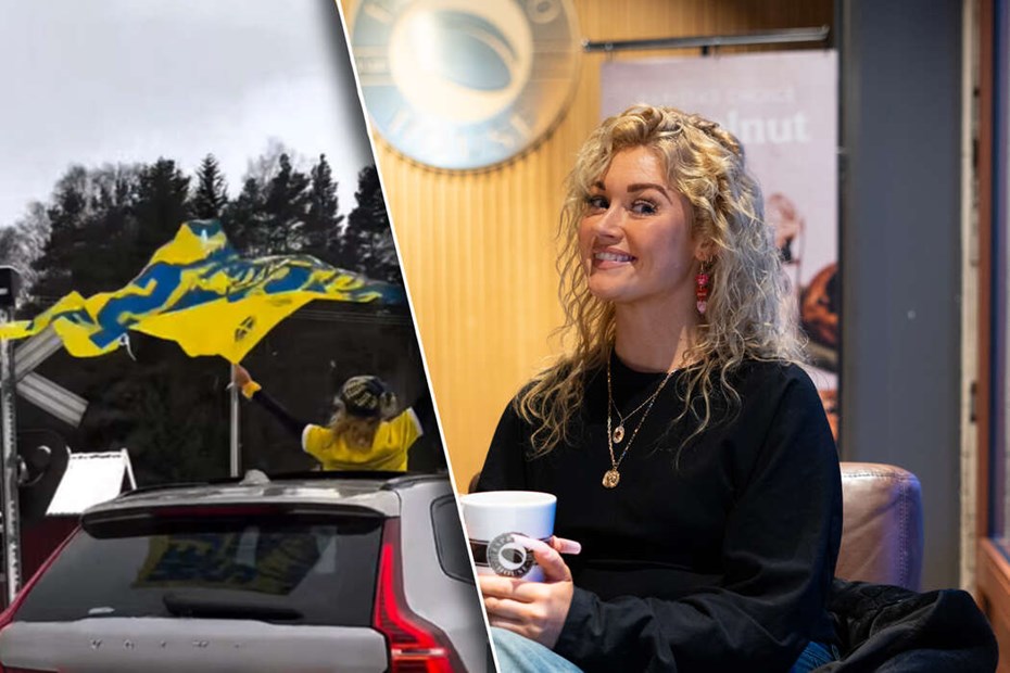 Sanna har sl�ppt Vallentunas egna OS-l�t