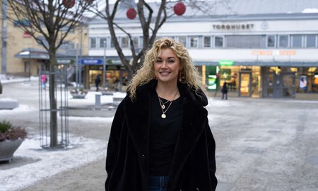 Nu tar Sanna klivet mot popdr�mmen