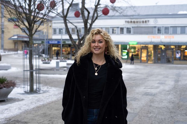 Nu tar Sanna klivet mot popdr�mmen