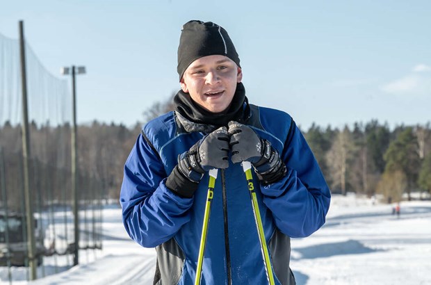 Oliver jagar brorsans Vasaloppstid Oliver jagar brorsans Vasaloppstid