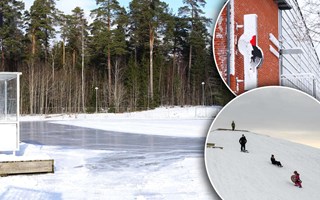 Biofilmer och sn�lek p� sportlovet