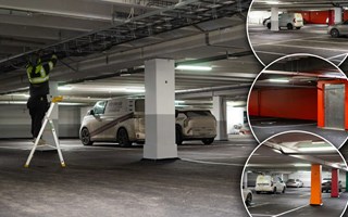 Tjuvkik.Så blir Willysgaraget