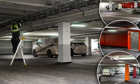 Tjuvkik.S� blir Willysgaraget