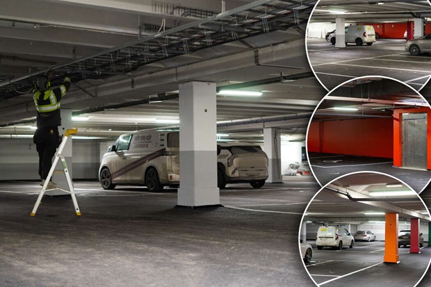 Tjuvkik.S� blir Willysgaraget