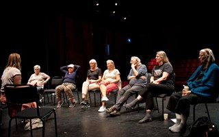 Seniorkollo i sommar