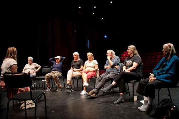 Seniorkollo i sommar