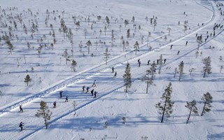 Vasaloppet: Kommunrekordet �r fr�n 1998 � fyra Vallentunal�pare ska f�rs�ka sl� det