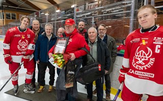 Hedersmedlem efter 50 s�songer