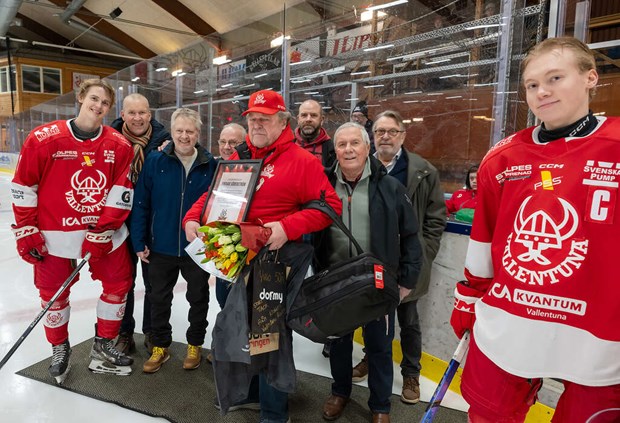 Hedersmedlem efter 50 s�songer