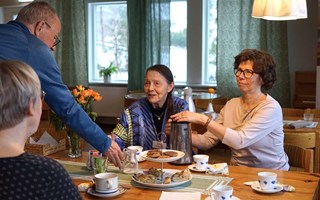 �Man kan prata om vad som helst�