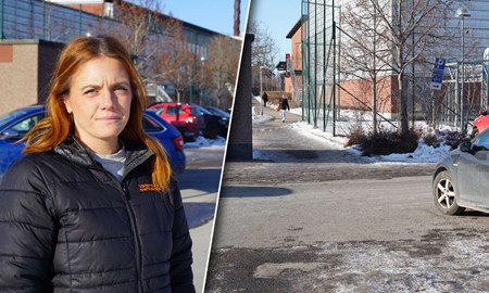 Farliga �verg�ngen vid gymnasiet� detta g�ller