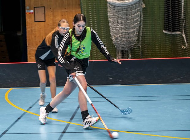 Stj�rntr�naren lyfte VIBK:s sportlovscamp