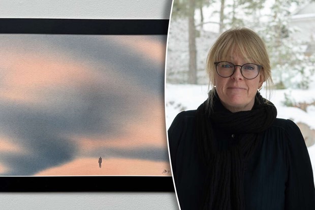 Helenas verk visas p� Liljevalchs