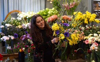 Blomsteriet gjorde OS-buketter