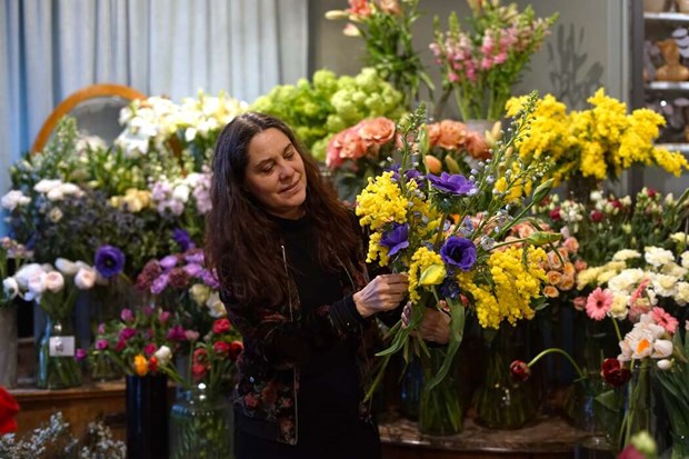Blomsteriet gjorde OS-buketter