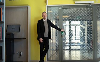 Renoveringen av kulturhuset ig�ng