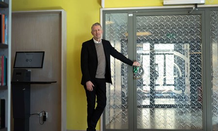 Renoveringen av kulturhuset ig�ng