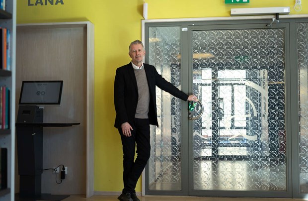 Renoveringen av kulturhuset ig�ng