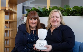 Robotar ska minska skolfr�nvaron