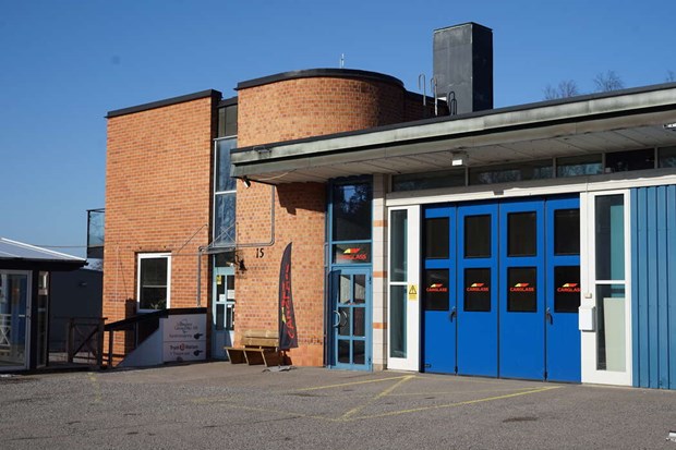Carglass flyttar in i glasm�steriet