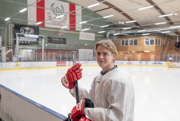 Tillbaka f�r att bidra med lugn