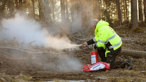 Ny satsning p� civila insatspersoner ig�ng