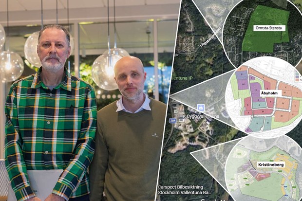 H�r v�xer framtidens Vallentuna fram