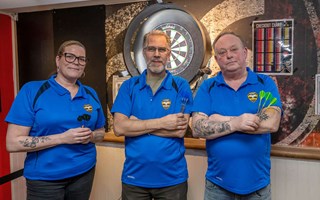 Dartfeber lyfter ny klubb i Vallentuna