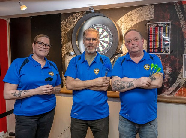 Dartfeber lyfter ny klubb i Vallentuna