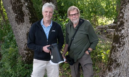 Nu släpps boken om Angarnssjöängen