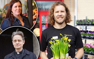 Tre perspektiv p� p�sken