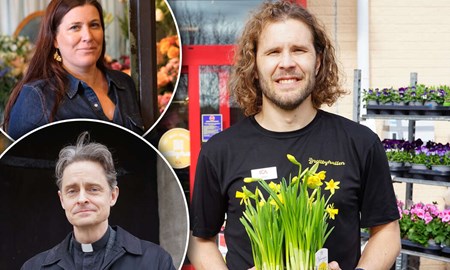 Tre perspektiv p� p�sken