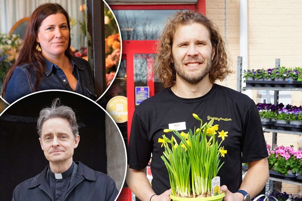 Tre perspektiv p� p�sken