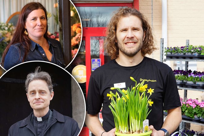 Tre perspektiv p� p�sken