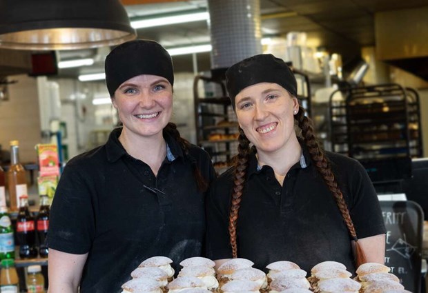 Tv� silver i glass-SM